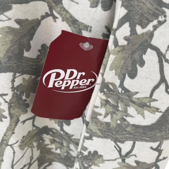 Dr. Pepper Leaf Camo I’m a Pepper T-Shirt Women’s XL - Picture 6 of 10